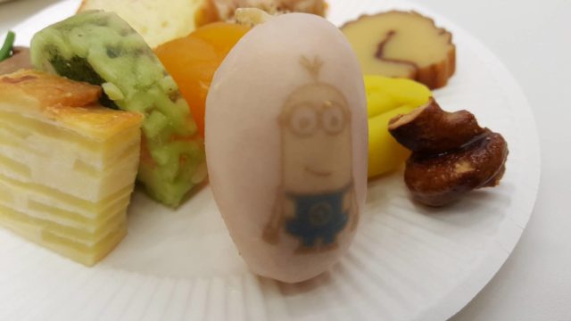 ミニオンおせちウインナー