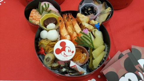 ミッキーおせち一の重