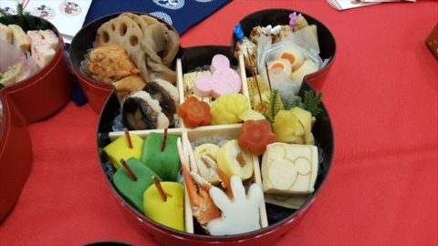 ミッキーおせち二の重