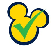 ディズニーチェックマーク