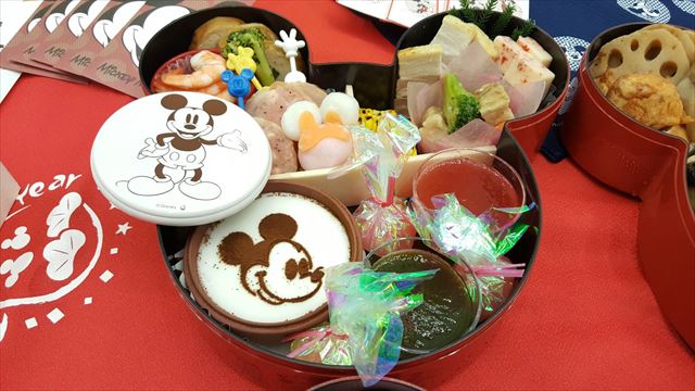 2019ミッキーおせち三の重