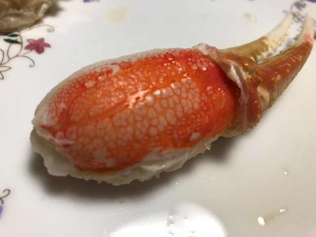 かに本舗　カニ爪