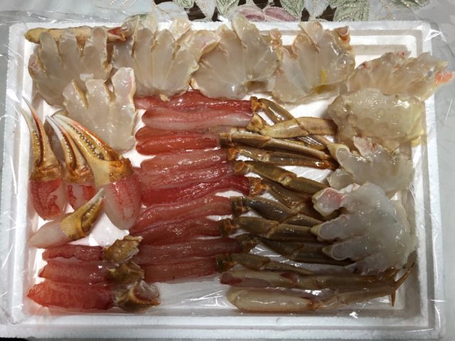 かに本舗　むき身1セット