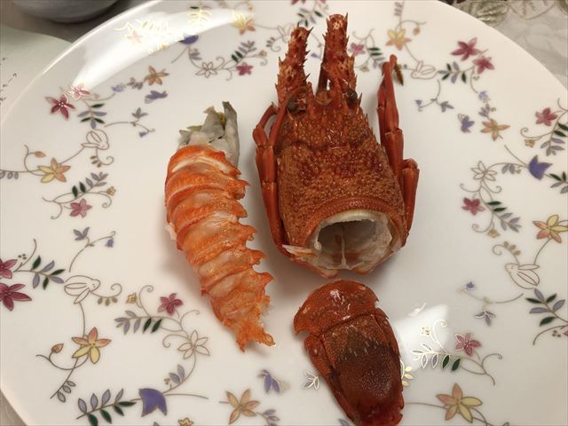 閼伽井 ロブスター