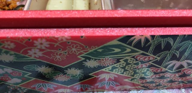 快適生活　京都祇園「閼伽井」監修・豪華三段重｢和洋ファミリーおせち｣華扇　重箱発泡
