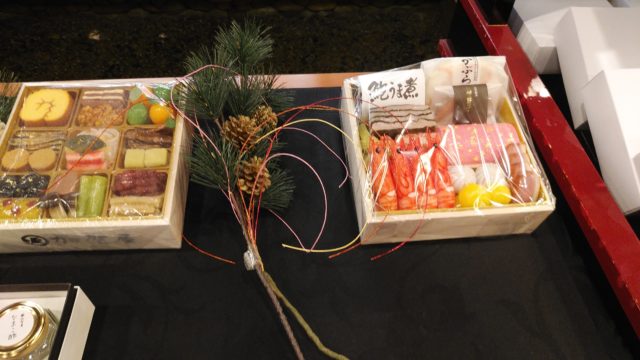 和倉温泉　加賀屋　おせちサンプル4