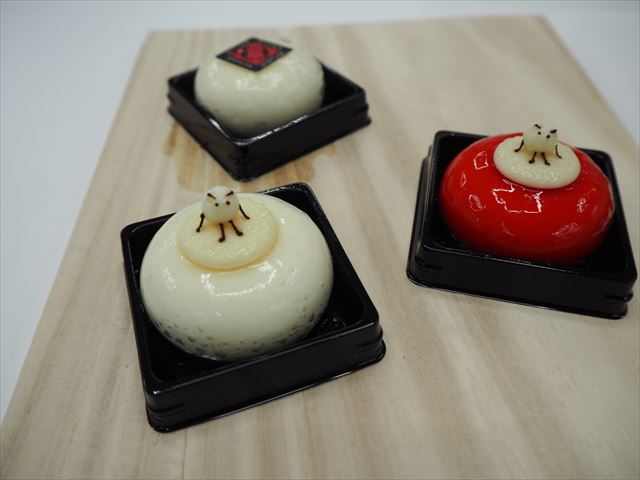 大丸松坂屋百貨店お歳暮ミティーク  ジュエル ルビー＆パール1