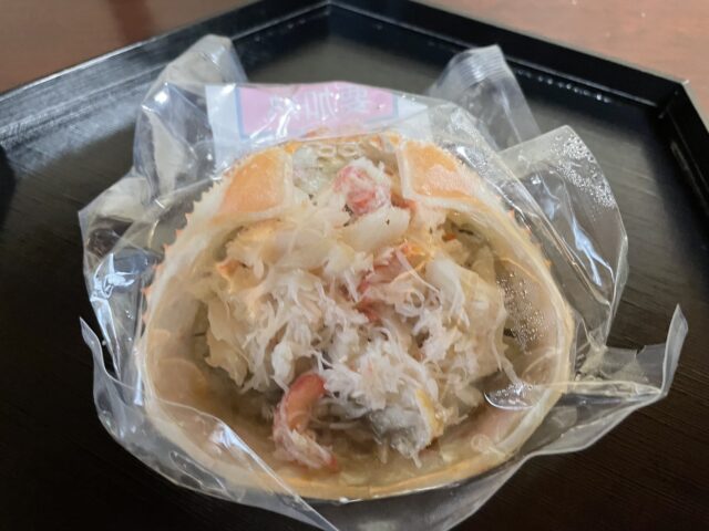 匠本舗岩元監修おせち海宝箱実物写真かに