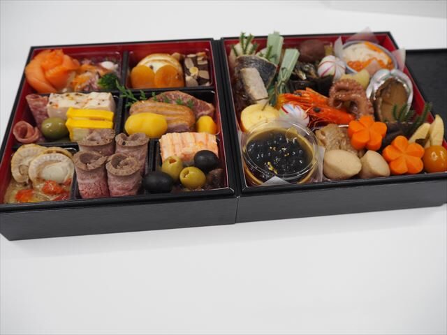 大丸松坂屋百貨店通販おせち『天禄』