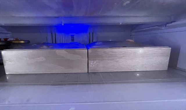 婦人画報おせち解凍4冷蔵庫