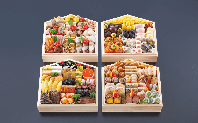 2023匠本舗おせち道楽うかたま最高級食材