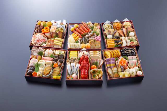 2023匠本舗京都祇園料亭「岩元」監修六段重_極