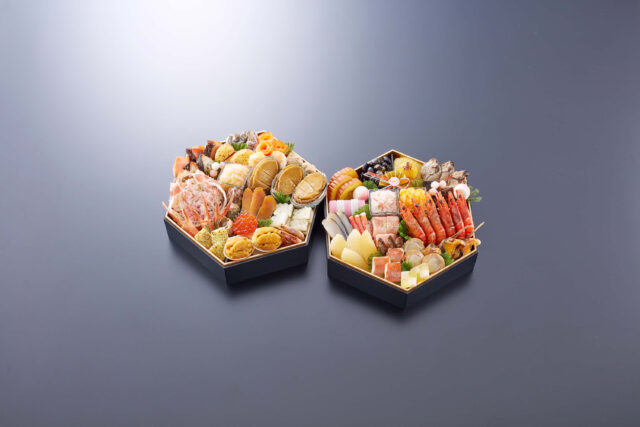 2023匠本舗京都祇園 料亭 「岩元」 監修六角二段重_海宝箱