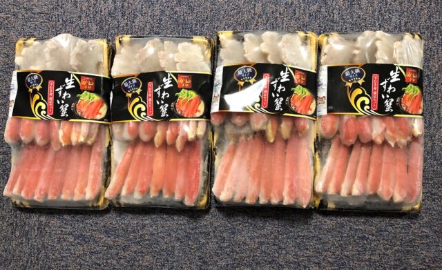 かに本舗かにすき、かに鍋