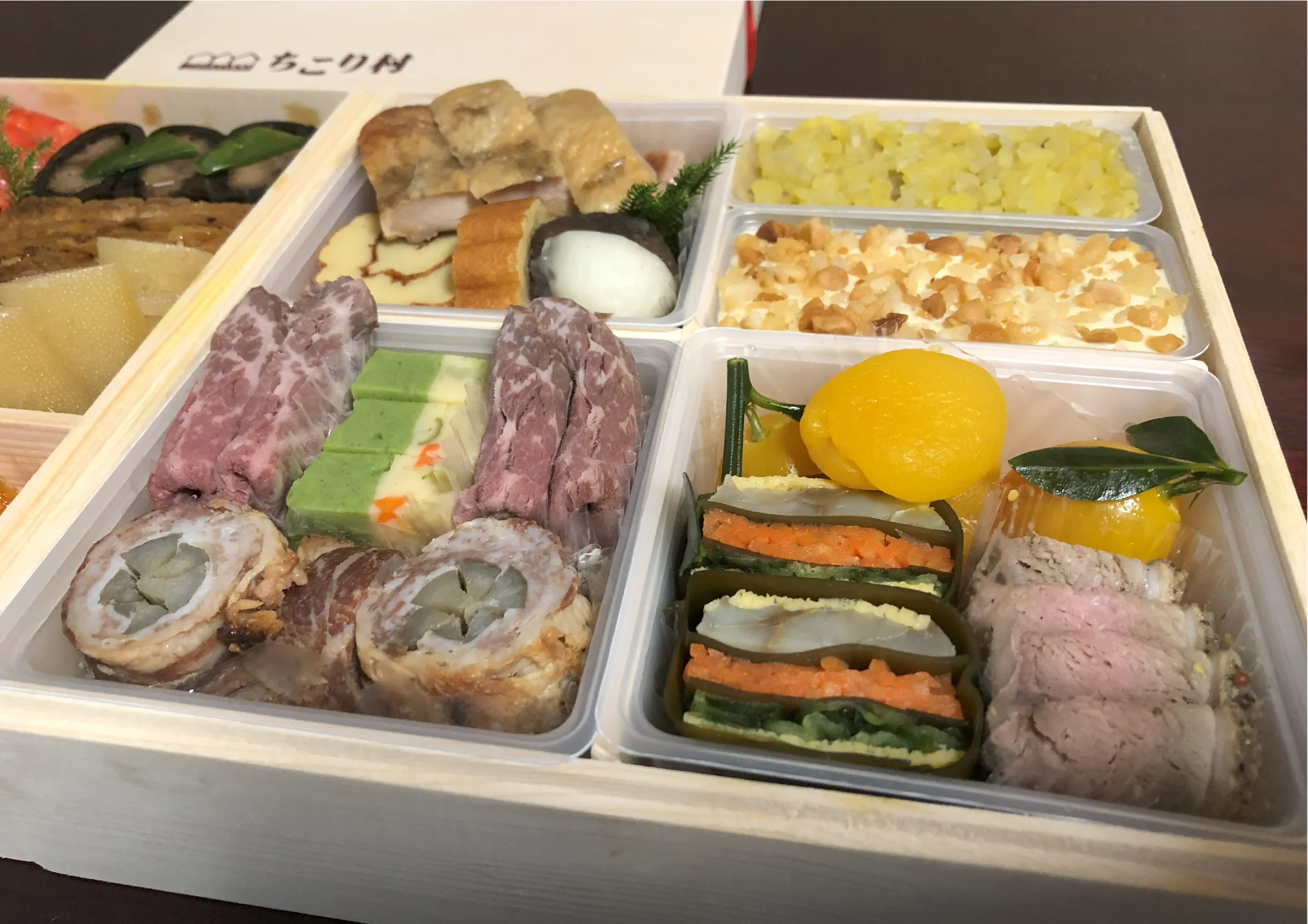 ちこり村おせち1