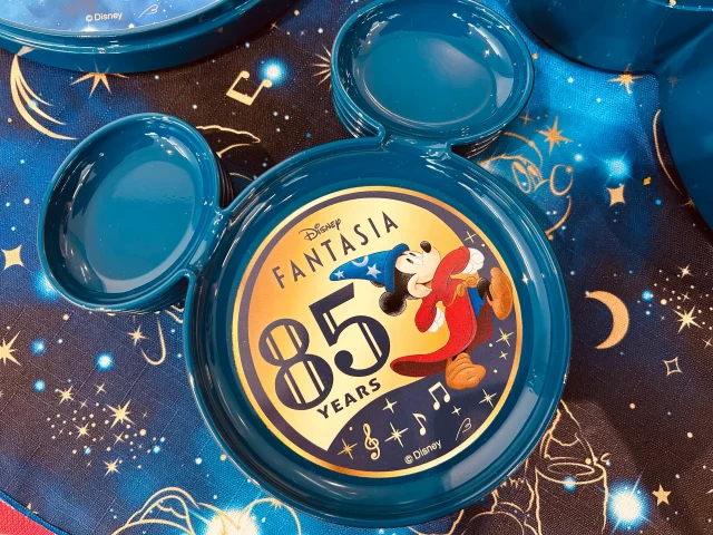 2026ディズニーおせち付属品ファンタジア小皿