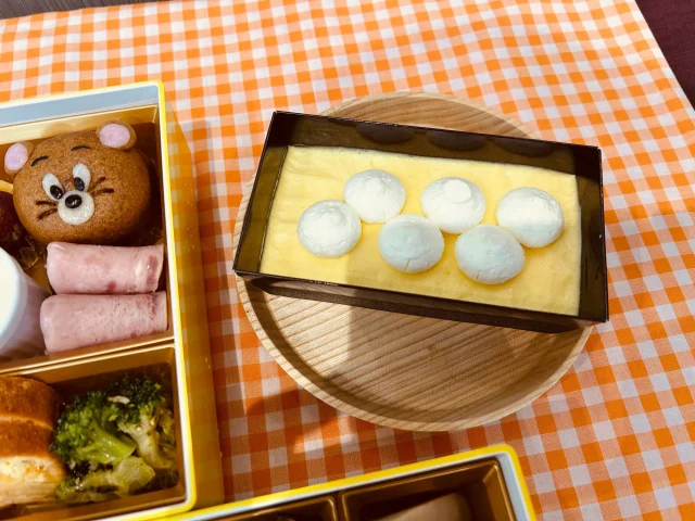 2026トムとジェリーおせち付属品冷凍チーズケーキ