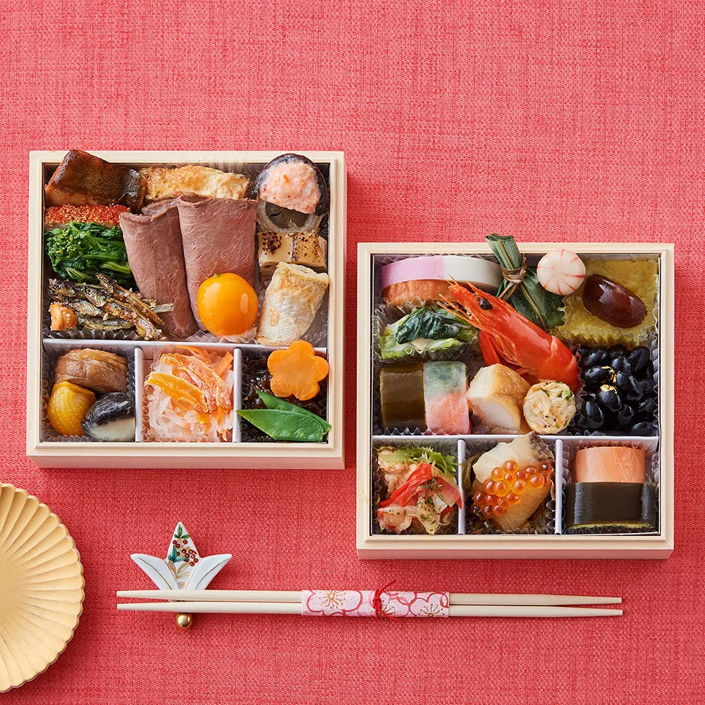 2026婦人画報おせち一人前和二段