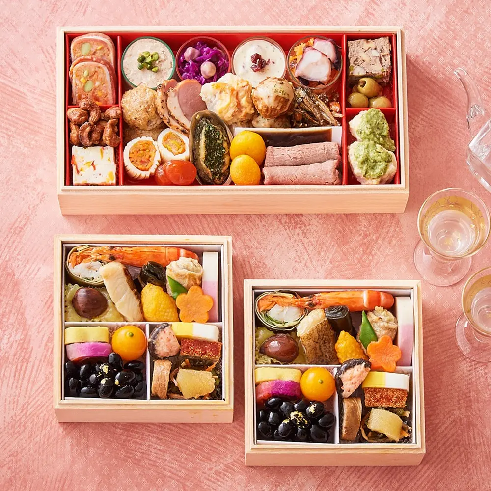 婦人画報おせち2026『和一段✕2組＋オードブル一段』2人