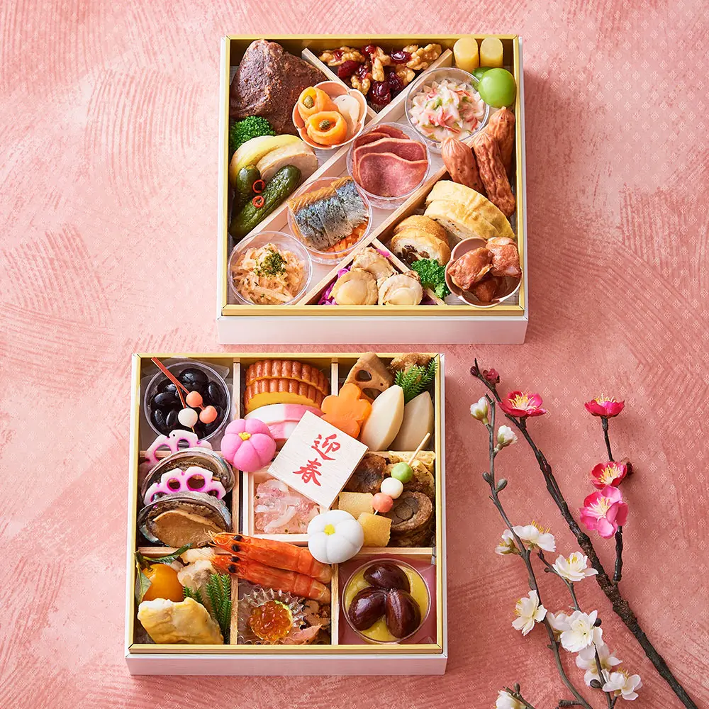 婦人画報おせち2026『小梅』和・洋二段2人前