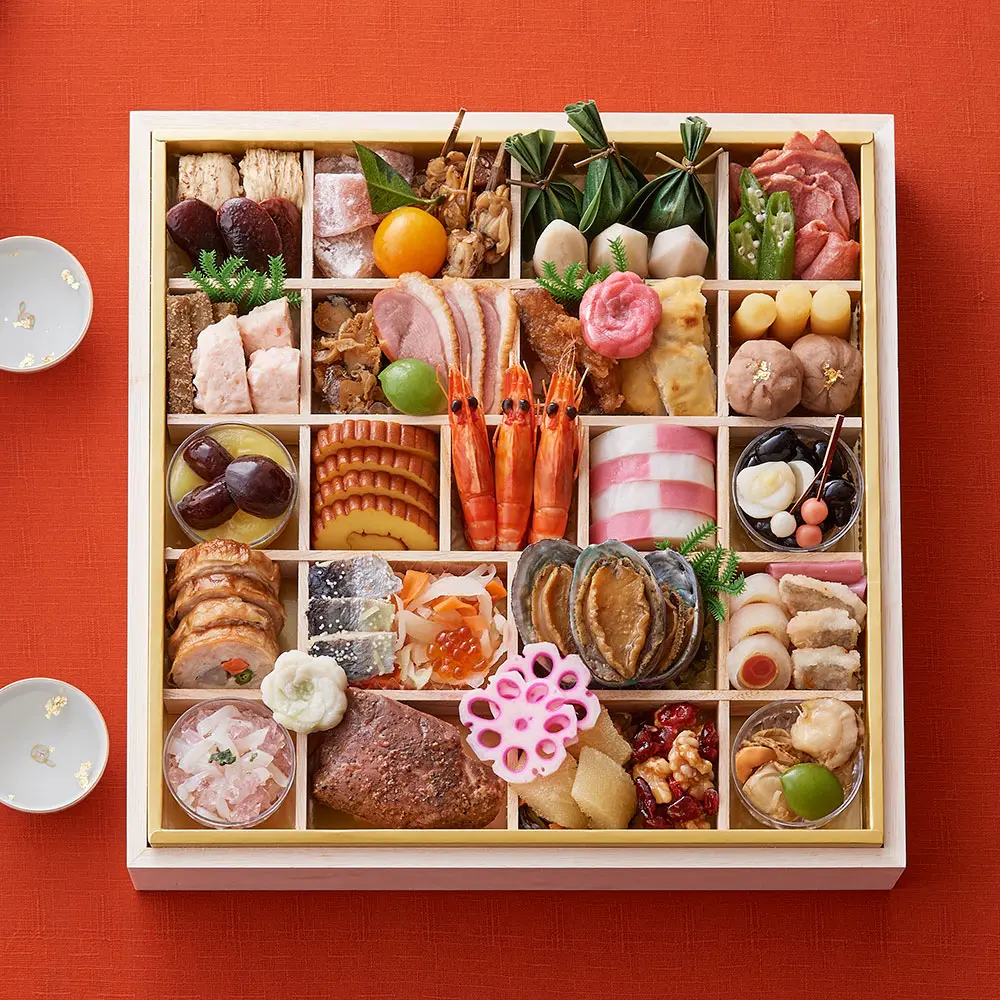 婦人画報おせち2026『特大和一段』2～3人