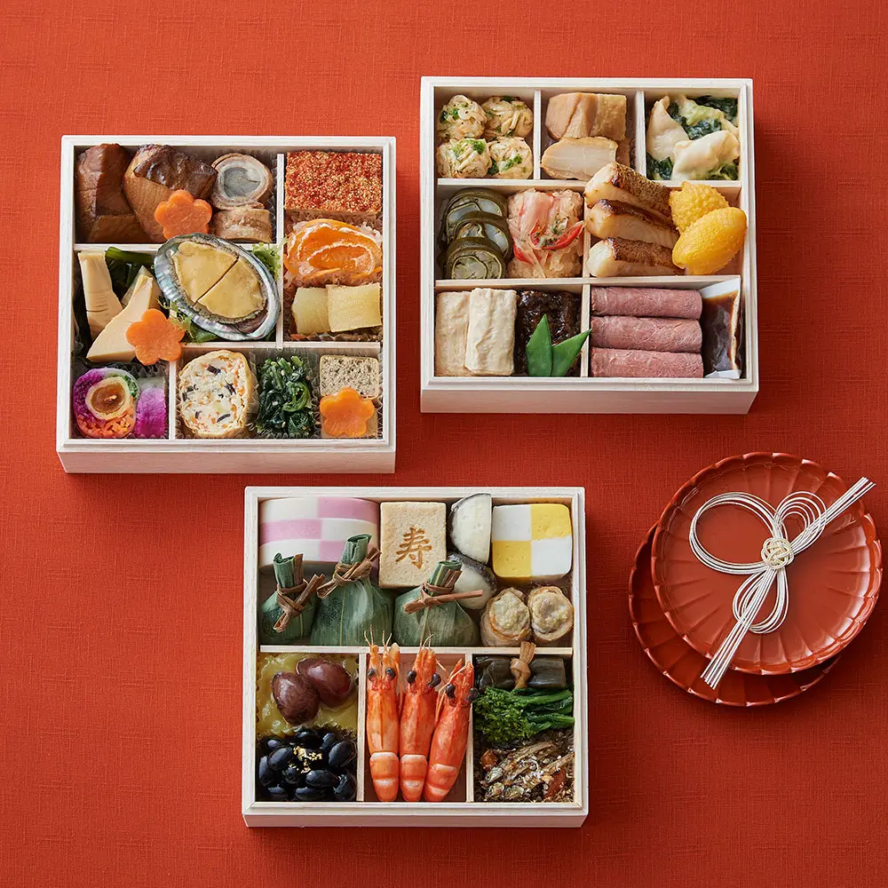 婦人画報おせち2026『華』和三段2～3人