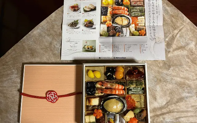 【大丸松坂屋】大原千鶴監修おせち『なごみ』1
