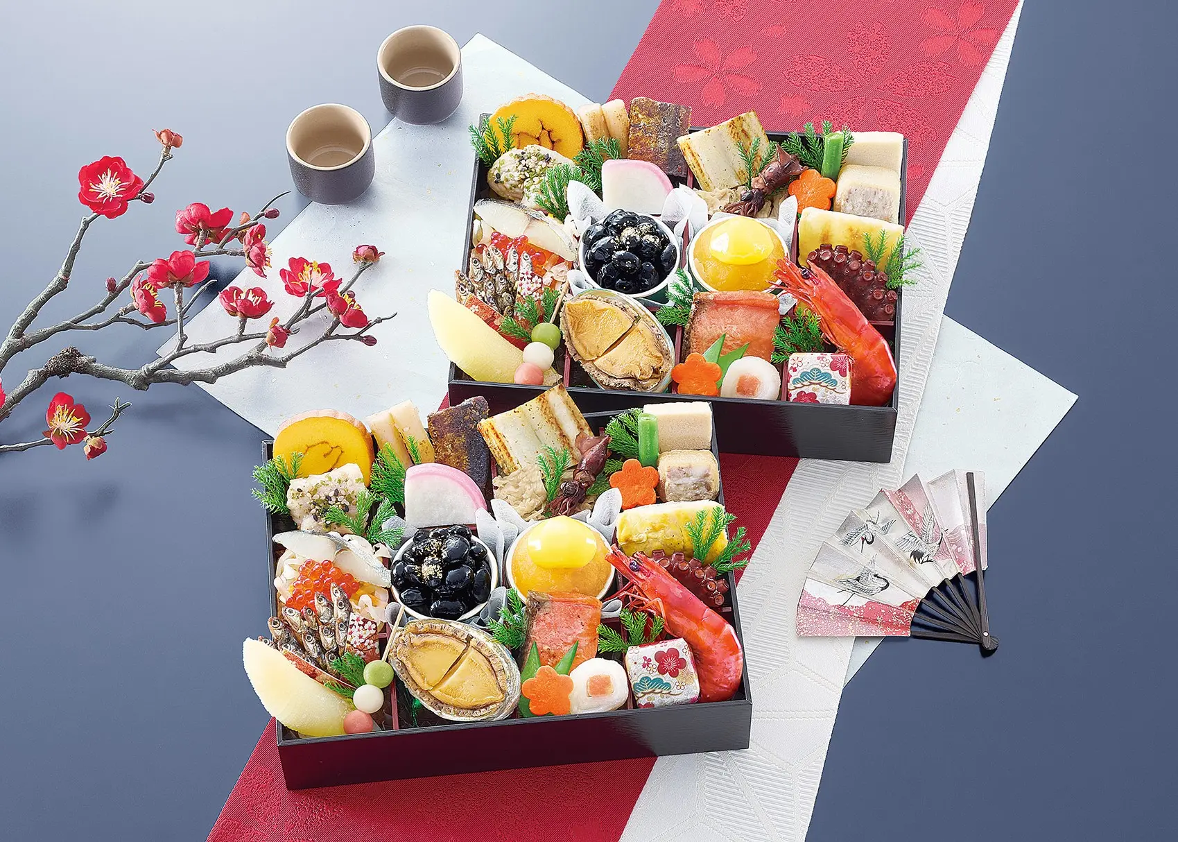 2026匠本舗京都御所南-京料理「やまの」監修個食二段重_双葉