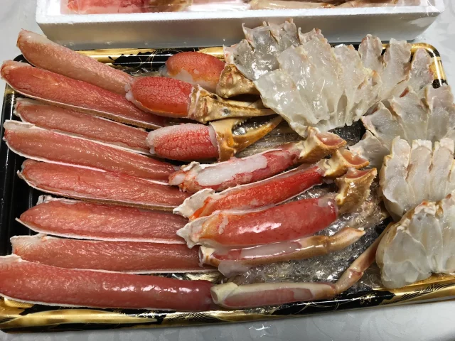 かに本舗ズワイガニ半むき身