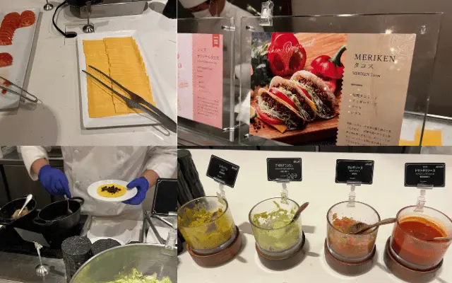 2024神戸メリケンパークオリエンタルホテルオールフラッグディナー