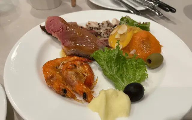 2024神戸メリケンパークオリエンタルホテルオールフラッグディナー5