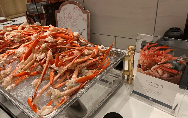 2024神戸メリケンパークオリエンタルホテルオールフラッグディナーカニ食べ放題